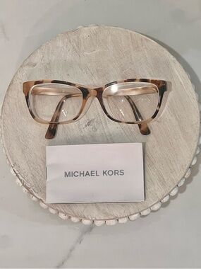 Michael Kors Light Tortoiseshell frame Glasses